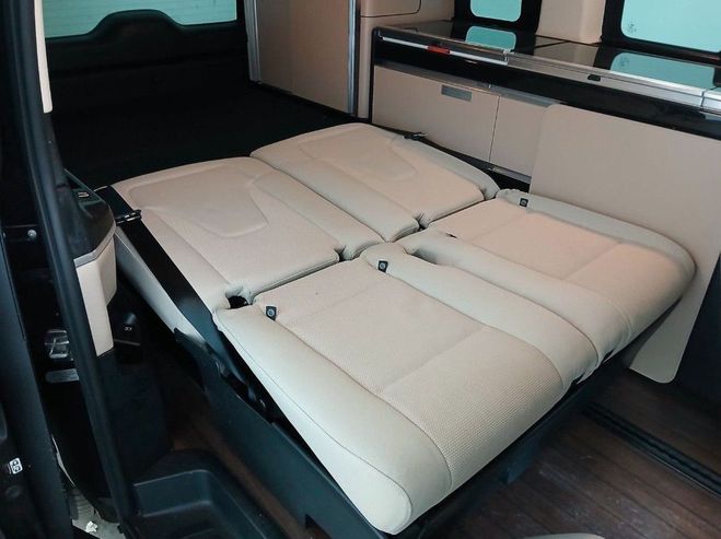 Mercedes Classe V II (2) MARCO POLO 250D 9G-TRONIC * GARAN noir mtal de 2016