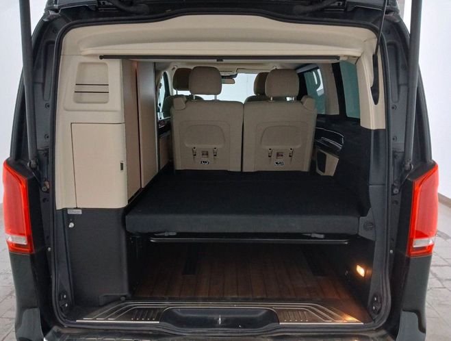 Mercedes Classe V II (2) MARCO POLO 250D 9G-TRONIC * GARAN noir mtal de 2016