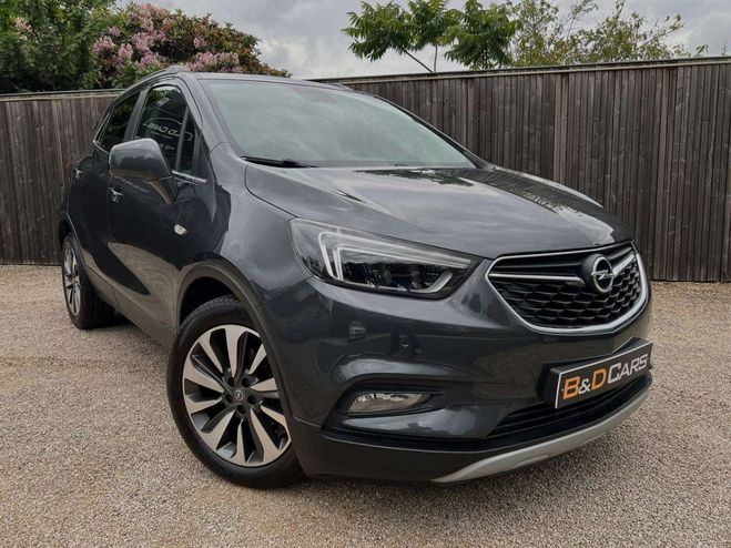 Opel Mokka X 1.4 Turbo LEDER-LED-NAVI-CARPLAY-CAM-1 Gris Mtallis de 
