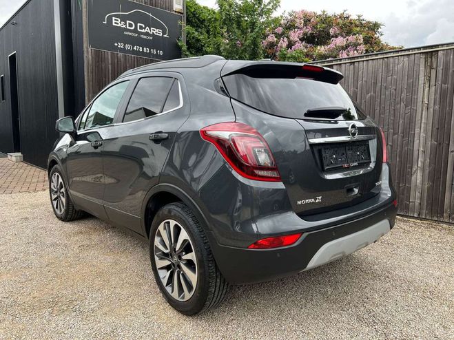 Opel Mokka X 1.4 Turbo LEDER-LED-NAVI-CARPLAY-CAM-1 Gris Mtallis de 