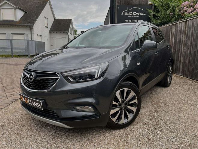 Opel Mokka X 1.4 Turbo LEDER-LED-NAVI-CARPLAY-CAM-1 Gris Mtallis de 