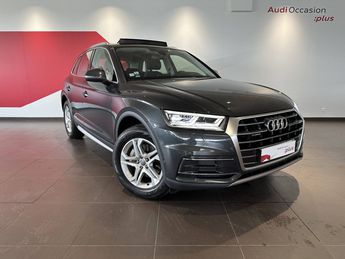  Voir détails -Audi Q5 2.0 TDI 163 S tronic 7 Quattro Design à Roissy-en-France (95)