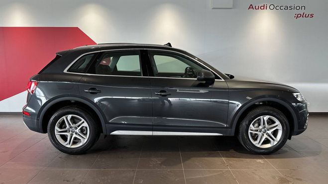 Audi Q5 2.0 TDI 163 S tronic 7 Quattro Design Gris de 2017