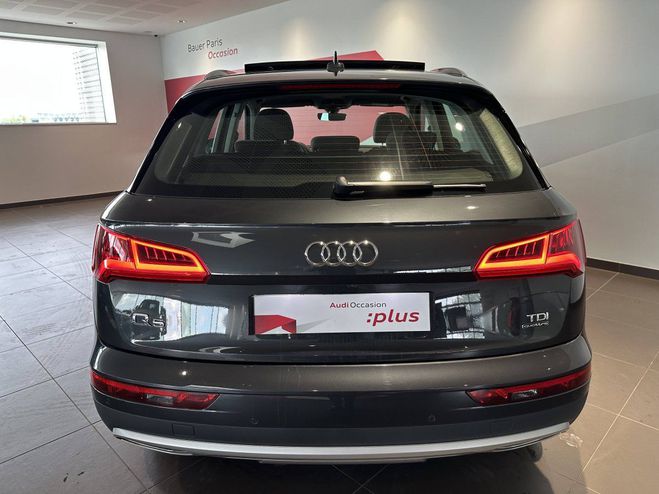 Audi Q5 2.0 TDI 163 S tronic 7 Quattro Design Gris de 2017