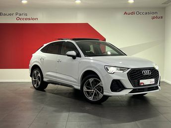  Voir détails -Audi Q3 Sportback 45 TFSIe 245 ch S tronic 6 S l à Saint-Ouen (93)