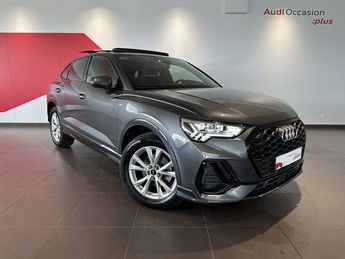  Voir détails -Audi Q3 Sportback 35 TFSI 150 ch S tronic 7 S li à Roissy-en-France (95)