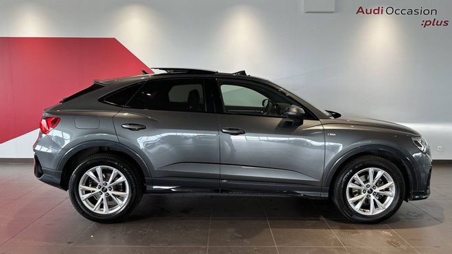 Audi Q3 Sportback 35 TFSI 150 ch S tronic 7 S li Gris de 2024