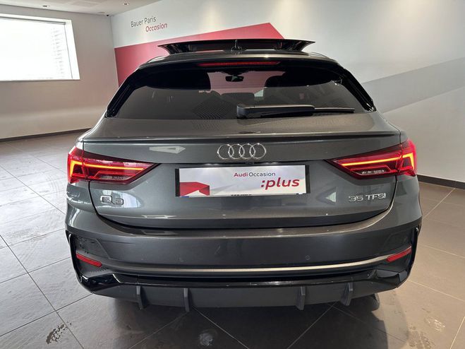 Audi Q3 Sportback 35 TFSI 150 ch S tronic 7 S li Gris de 2024
