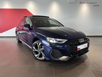  Voir détails -Audi A3 Sportback 35 TDI 150 S tronic 7 S line à Roissy-en-France (95)