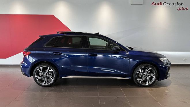 Audi A3 Sportback 35 TDI 150 S tronic 7 S line Bleu de 2024