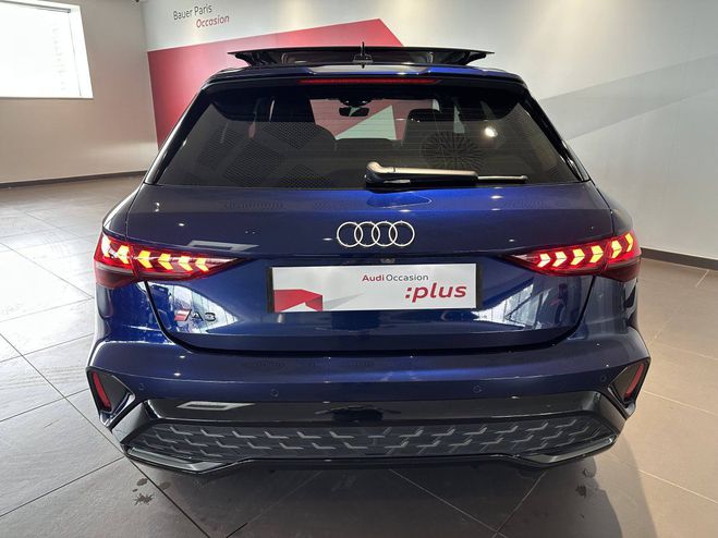 Audi A3 Sportback 35 TDI 150 S tronic 7 S line Bleu de 2024