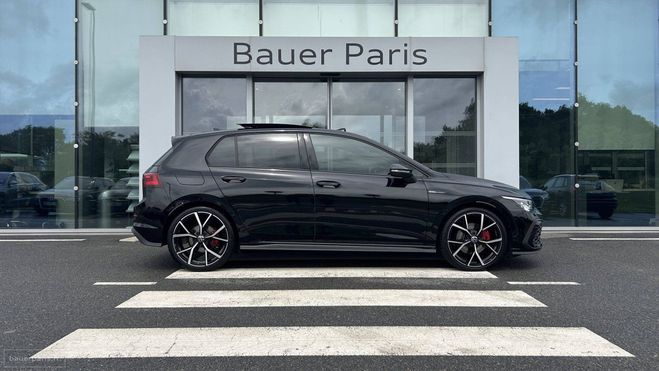 Volkswagen Golf 2.0 TDI SCR 200 DSG7 GTD Noir de 2023