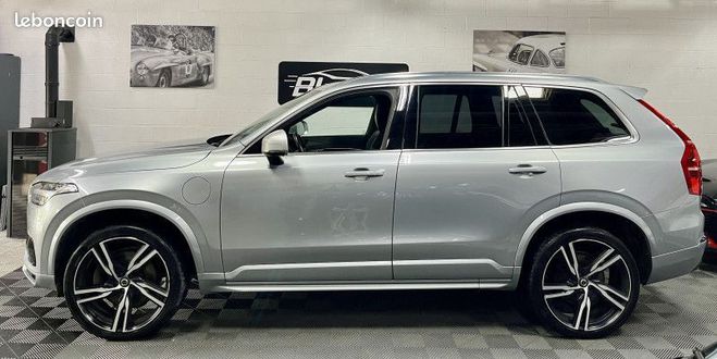 Volvo XC90 T8 TWIN ENGINE 303   87CH R-DESIGN GEART Gris de 2019