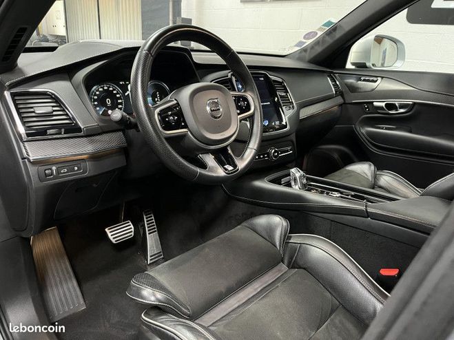 Volvo XC90 T8 TWIN ENGINE 303   87CH R-DESIGN GEART Gris de 2019