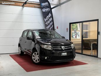 Voir détails -Dacia Sandero 1.5 DCI 75 (GPS, Bluetooth, Climatisatio à Dunkerque (59)