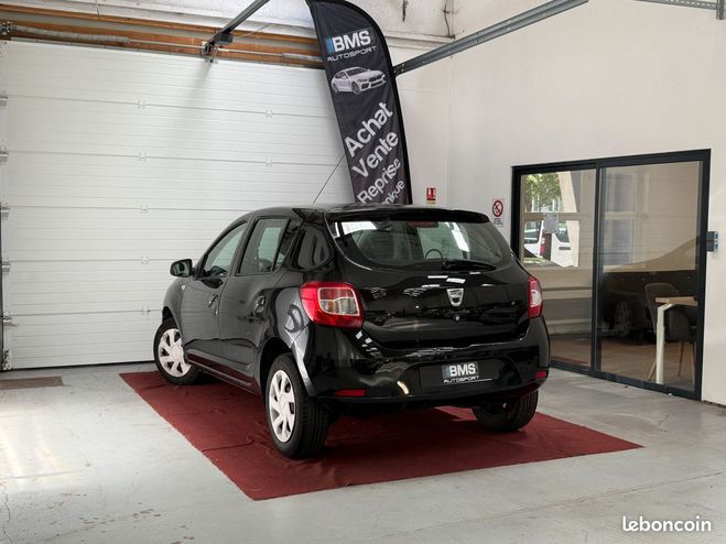 Dacia Sandero 1.5 DCI 75 (GPS, Bluetooth, Climatisatio Noir de 2014