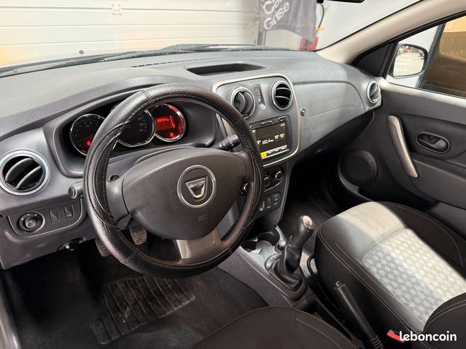 Dacia Sandero 1.5 DCI 75 (GPS, Bluetooth, Climatisatio Noir de 2014