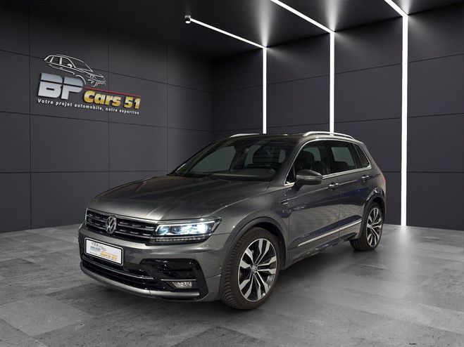 Volkswagen Tiguan 2.0 tdi 150 cv r line interieur exterieu Gris de 2018