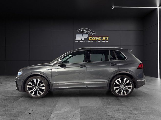 Volkswagen Tiguan 2.0 tdi 150 cv r line interieur exterieu Gris de 2018