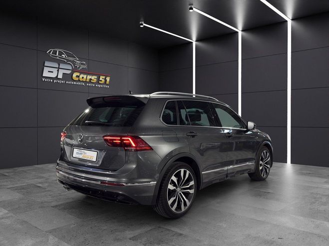Volkswagen Tiguan 2.0 tdi 150 cv r line interieur exterieu Gris de 2018