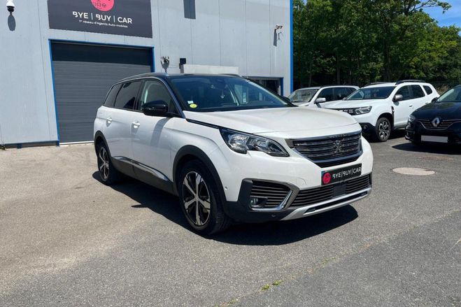 Peugeot 5008 1.5 BlueHDi S&S - 7 PLACES 130 CH II All BLANC de 2018