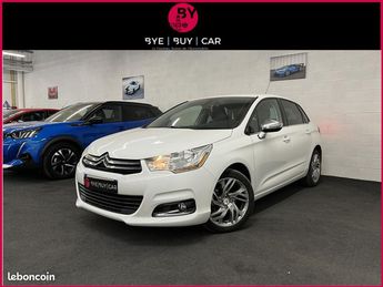  Voir détails -Citroen C4 1.6 vti 120 music touch à Chambry (02)