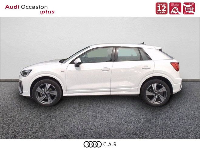 Audi Q2 35 TFSI 150 S tronic 7 Advanced Blanc de 2024