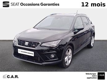  Voir détails -Seat Arona 1.0 EcoTSI 115 ch Start/Stop DSG7 FR à Bayonne (64)