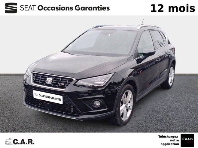 Seat Arona 1.0 EcoTSI 115 ch Start/Stop DSG7 FR Noir de 2019