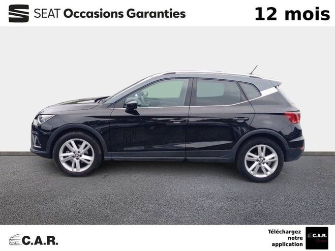 Seat Arona 1.0 EcoTSI 115 ch Start/Stop DSG7 FR Noir de 2019