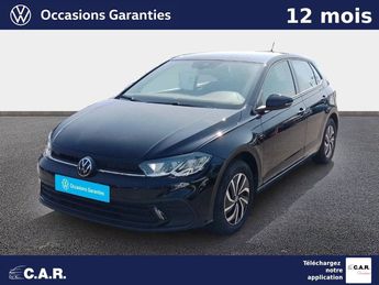  Voir détails -Volkswagen Polo 1.0 TSI 95 S&S BVM5 Life à Bayonne (64)