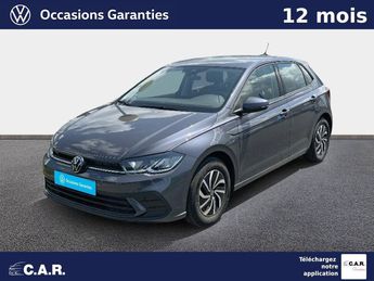  Voir détails -Volkswagen Polo 1.0 TSI 95 S&S BVM5 Life à Bayonne (64)
