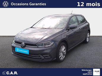  Voir détails -Volkswagen Polo 1.0 TSI 95 S&S BVM5 Style à Bayonne (64)