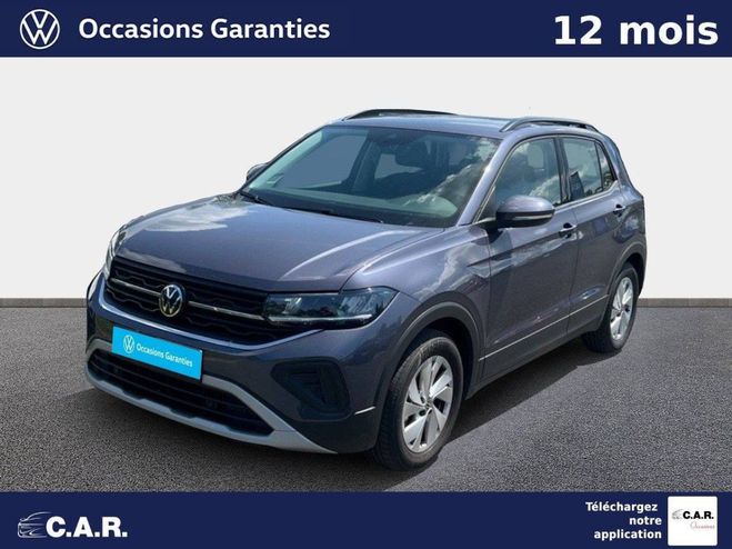 Volkswagen T Cross 1.0 TSI 95 Start/Stop BVM5 Life Gris de 2024