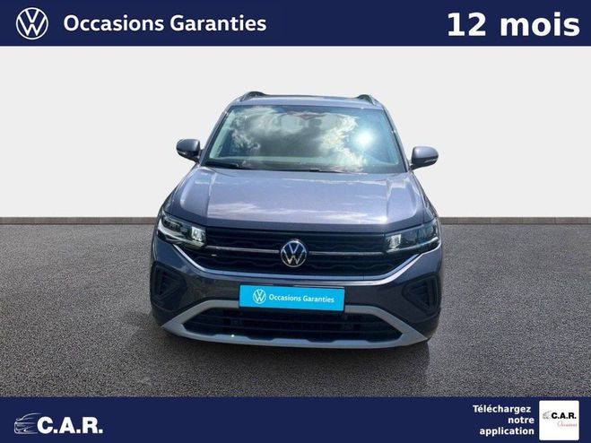 Volkswagen T Cross 1.0 TSI 95 Start/Stop BVM5 Life Gris de 2024