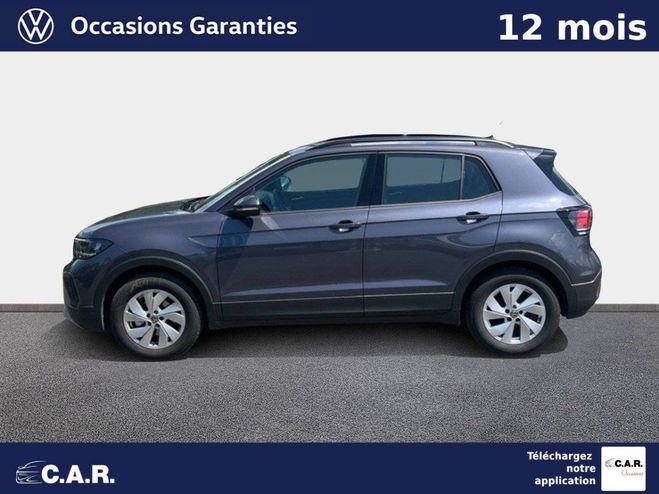 Volkswagen T Cross 1.0 TSI 95 Start/Stop BVM5 Life Gris de 2024