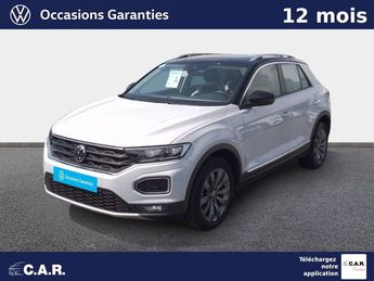  Voir détails -Volkswagen T Roc 1.5 TSI 150 EVO Start/Stop DSG7 Carat à Bayonne (64)