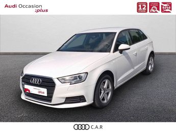  Voir détails -Audi A3 Sportback 30 TFSI 116 S tronic 7 à Bayonne (64)