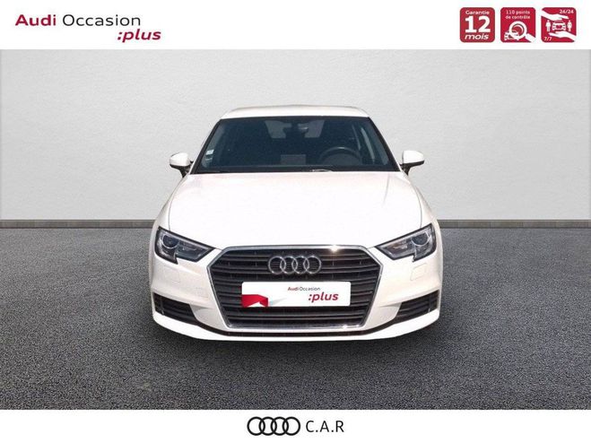Audi A3 Sportback 30 TFSI 116 S tronic 7 Blanc de 2019