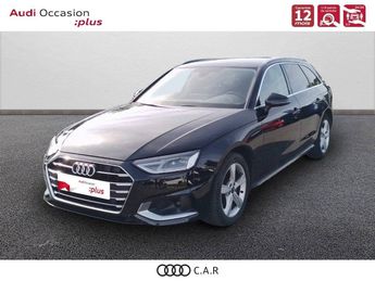 Voir détails -Audi A4 Avant 35 TDI 163 S tronic 7 Design à Bayonne (64)