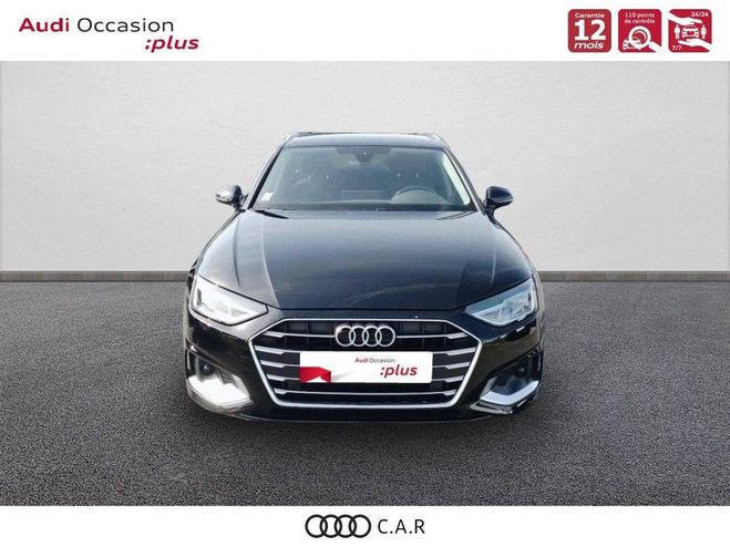 Audi A4 Avant 35 TDI 163 S tronic 7 Design Noir de 2021