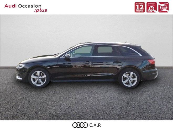 Audi A4 Avant 35 TDI 163 S tronic 7 Design Noir de 2021
