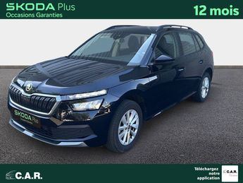  Voir détails -Skoda Kamiq 1.0 TSI Evo 110 ch BVM6 Ambition à  La Rochelle (17)