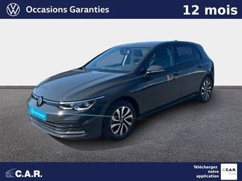  Voir détails -Volkswagen Golf 1.0 TSI OPF 110 BVM6 Active à  La Rochelle (17)