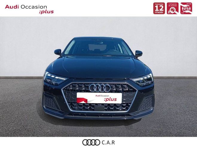 Audi A1 Sportback 30 TFSI 110 ch S tronic 7 Adva Noir de 2023