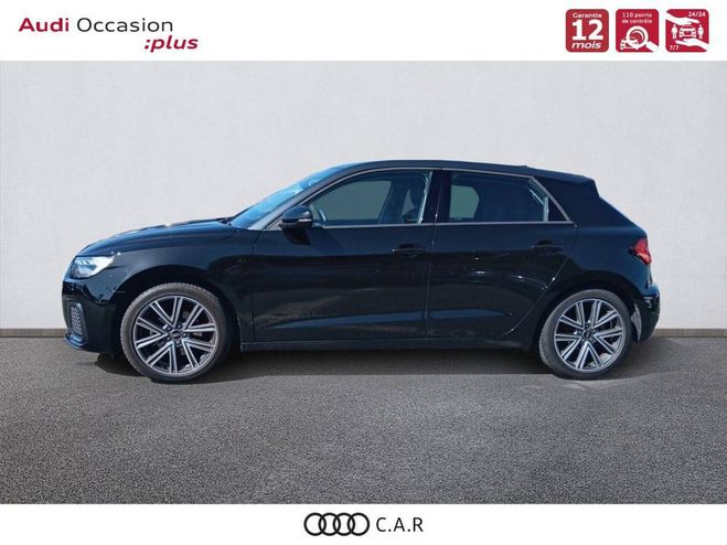 Audi A1 Sportback 30 TFSI 110 ch S tronic 7 Adva Noir de 2023