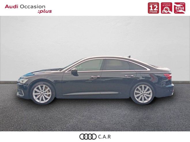 Audi A6 50 TFSIe 299 ch S tronic 7 Quattro Avus  Myth Black Metallic de 2019
