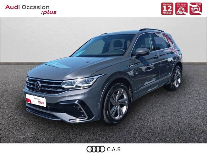 Volkswagen Tiguan 2.0 TDI 150ch DSG7 4Motion R-Line Gris de 2020