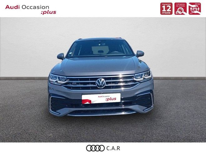 Volkswagen Tiguan 2.0 TDI 150ch DSG7 4Motion R-Line Gris de 2020