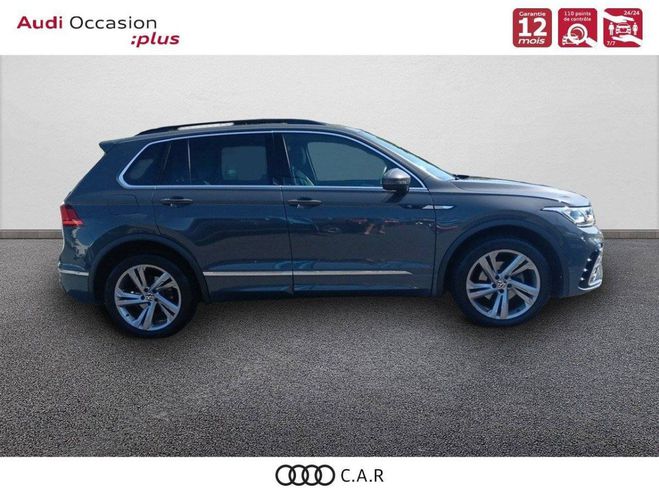 Volkswagen Tiguan 2.0 TDI 150ch DSG7 4Motion R-Line Gris de 2020